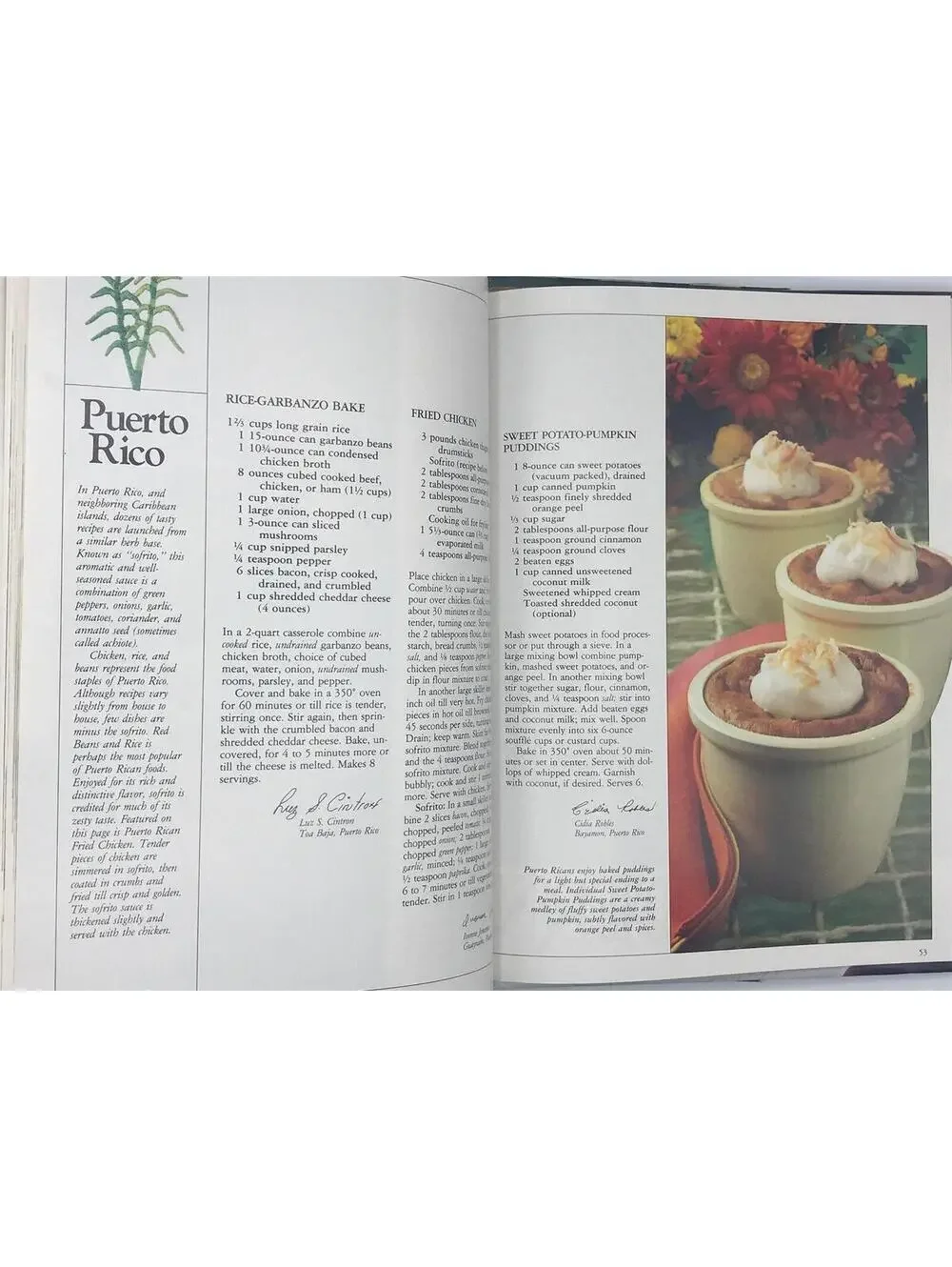 Vintage Avon International Cookbook: Recipes from Around the World